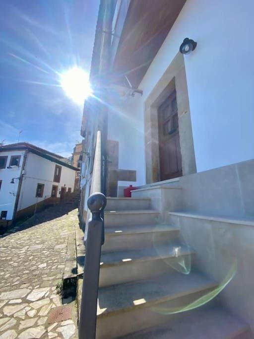 El Balcon Del Escanu Lastres Ngoại thất bức ảnh