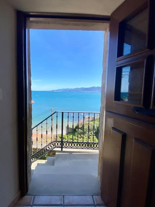 El Balcon Del Escanu Lastres Ngoại thất bức ảnh