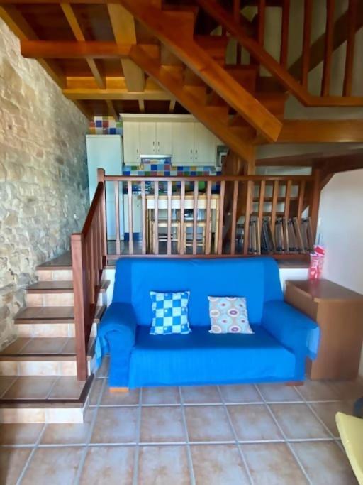 El Balcon Del Escanu Lastres Ngoại thất bức ảnh