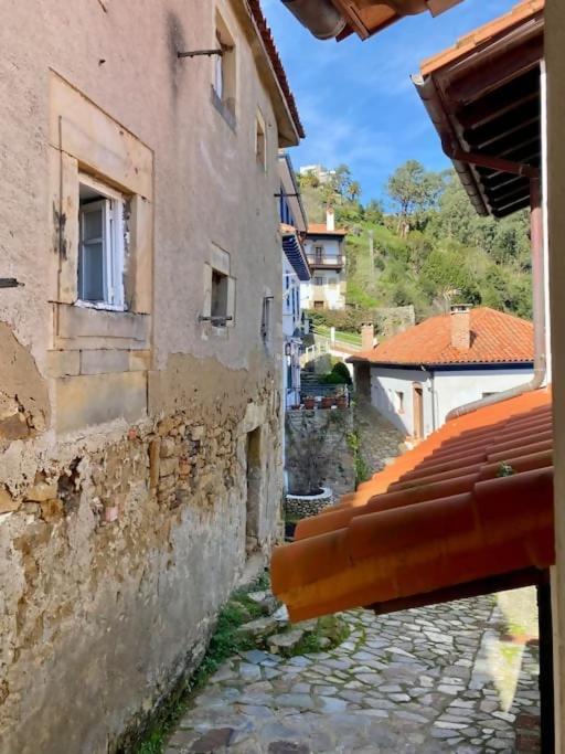 El Balcon Del Escanu Lastres Ngoại thất bức ảnh